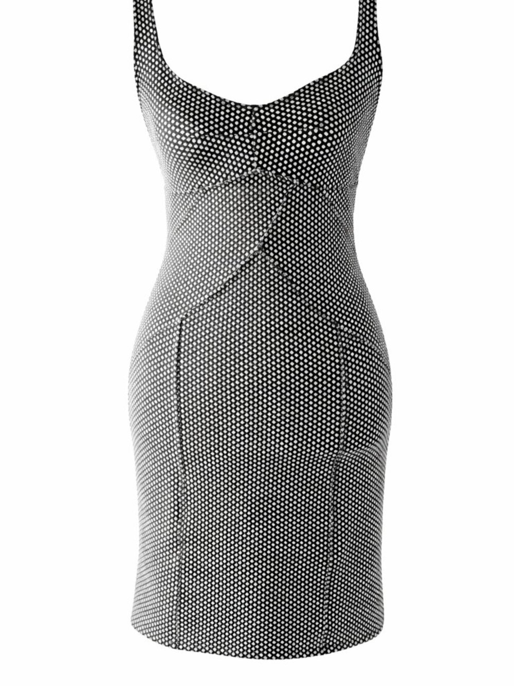 Free People Polka Dot Mini Dress Size S Fitted